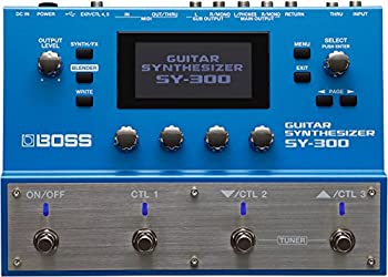 【中古】BOSS SY-300 Guitar Synthesizer ギターシンセサイザー｜オマツリライフ別館
