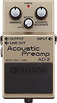 【中古】BOSS / AD-2 ボス アコースティックプリアンプ｜オマツリライフ別館