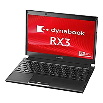 【中古】マイコン 万覚え帳マイコン 東芝 dynabook RX3 Core i5 2.40GHz 記憶装置4GB HDD250GB HDMI 無線電話ローカルエリアネットワーク  Windows7 13.3型 広々とした