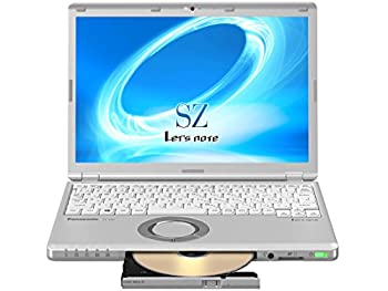 【中古】「非常に良い」 Let's note(レッツノート) SZ5 CF-SZ5ADCKS / Core i5 6300U(2.4GHz) / HDD:320GB / 12.1インチ / シルバー