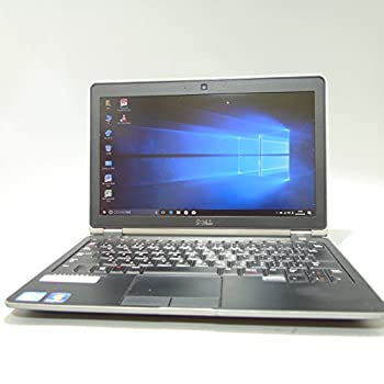 【中古】   有  Windows10積み上げる  良品 12.5in DELL デル E6230 万覚え帳マイコン 第3時人Core i5 8GB 320G 無線LAN 写真機 2010即当て嵌める