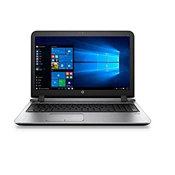 【中古】「非常に良い」（ノイズキャンセル機能付き）HP ProBook 450 G3 3AS70PA#ABJ（インテルi3-6100Uプロセッサー/4GB 最大16GB/500GB HDD 7200rpm 内蔵（SATA II、S
