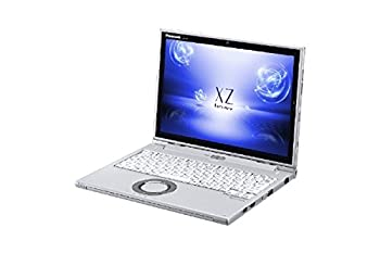 【中古】パナソニック CF-XZ62DCQR Let`s note XZ6 店先(Core i5-7200U/SSD256GB/W10Pro64/12.0QHD/しろがね色/OFHB2016) ノートPC-パソコン・周辺機器