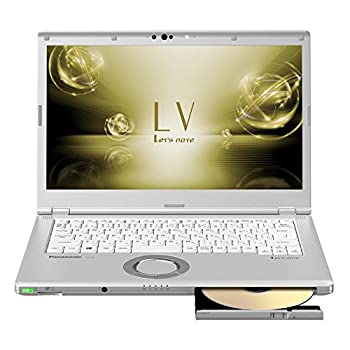 【中古】「非常に良い」パナソニック CF-LV72DGQR Let`s note LV7 店頭(Core i5-8250U/SSD256GB/SMD/W10Pro64/14FullHD/シルバー/OFHB2016)|オマツリライフ別館