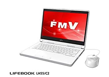 【中古】FMVL55C2W(アーバンホワイト) LIFEBOOK LHシリーズ 「じぶん」パソコン 14.0|オマツリライフ別館