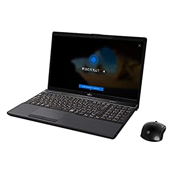 【中古】「非常に良い」FUJITSU FMVA77C2B LIFEBOOK AH77/C2 ブライトブラック
