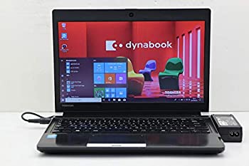 【中古】 東芝 dynabook R734/K Core i3 4000M 2.4GHz/4GB/320GB/Multi/13.3W/FWXGA(1366x768)/Win10