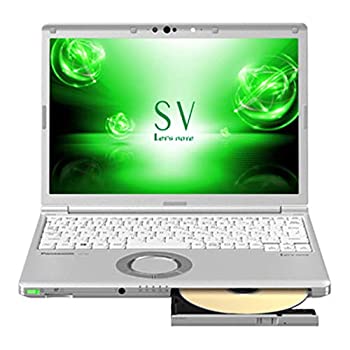 【中古】「人並み外れたに好いたらしい」パナソニック 12.1型 万覚え帳マイコン Let\u0027\u0027s note SV続きものLet\u0027\u0027s note 2018年 秋冬ひな型（Core i5/記憶装置 8GB/SSD 256GB/ H＆B 2016）