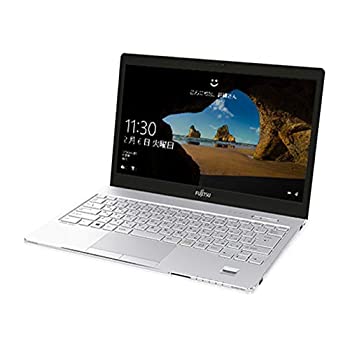 【中古】「非常に良い」富士通 13.3型ノートパソコン FMV LIFEBOOK SH75/C3 アーバンホワイト（Core i5/メモリ 4GB/SSD 256GB/ H＆B 2016） FMVS75C3W