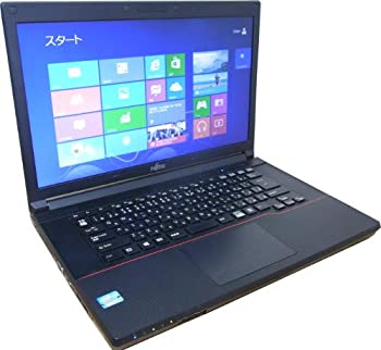 【中古】「非常に良い」パソコン ノートパソコン 富士通 LIFEBOOK A573/G Core i5 3340M 2.70GHz 4GBメモリ 320GB DVD-ROM Windows8 Pro 64bit 搭載 Windows7変更可 15.|オマツリライフ別館