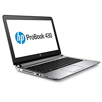 【中古】HP ( ヒューレットパッカード ) ProBook 430 G3/CT Notebook マイコン ( V5F18AV-AIMQ ) Windows 10 Home 13.3in ( 固定ディスク ) Core ( i5-6200U ) 記憶装置