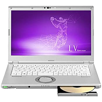 【中古】「非常に良い」パナソニック 14.0型 ノートパソコン Let''s note LVシリーズLet''s note 2019年 春モデル（Core i5/メモリ 8GB/SSD 256GB/ H＆B 2019） C