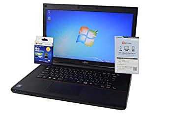 【中古】「人並み外れたに似つかわしい」万覚え帳マイコン  富士通 FMV LIFEBOOK A573 第3時人 Core i5 3340M 固定ディスク 15.6in 4GB/320GB/DVDROM/Windows 7 DtoD リカバリディ
