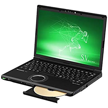 【中古】「非常に良い」パナソニック (Panasonic) モバイルノートPC レッツノート CF-SV8LDUQR ブラック ［Win10 Pro・Core i7・12.1インチ・・SSD 256GB・メ｜オマツリライフ別館