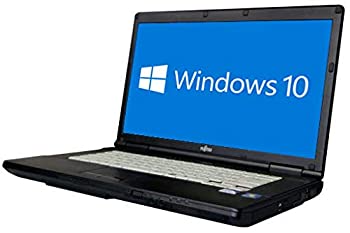 【中古】「非常に良い」 富士通 ノートパソコン FMV-LIFEBOOK A572/F Windows10 64bit搭載 HDMI端子搭載 Core i5-3320M搭載 メモリー4GB搭載 HDD500GB搭載 DVDマルチ搭｜オマツリライフ別館