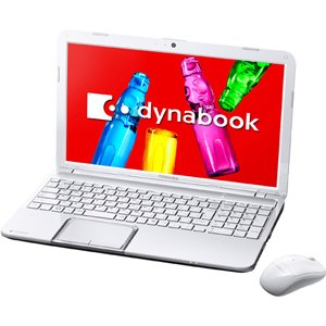 【中古】「非常に良い」PT55247FBFW　東芝　ノートパソコン 15.6型 dynabook T552/47FW｜オマツリライフ別館