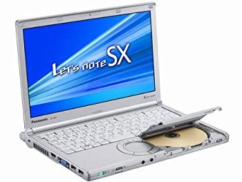 【中古】「非常に良い」パナソニック(Panasonic) Let's note SX2 法人 (Corei5-3320M vPro/Win7Pro32/SMD/500G/WiMAX/標BT) CF-SX2JE4DS|オマツリライフ別館