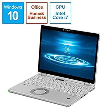 【中古】「非常に良い」パナソニック ノートパソコン(LTE対応) Let''s note シルバー CF-QV8GFRQR|オマツリライフ別館
