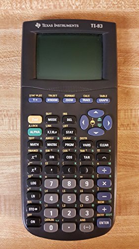 【中古】Texas Instruments TI-83 Graphing Calculator [並行輸入品]