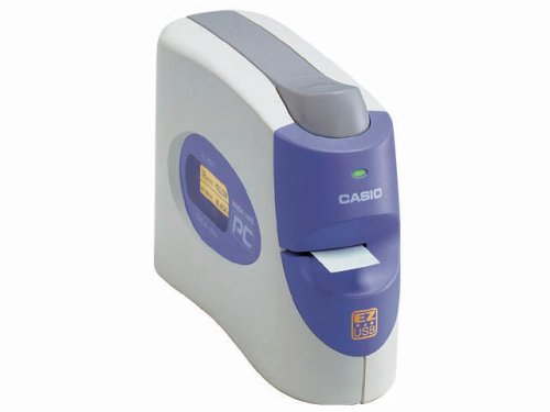 【中古】「未当て嵌める品」CASIO パソコン付け札\u0026おぼえ書き印刷機 KL-E20
