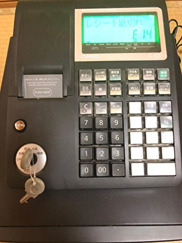 楽天市場】【中古】カシオ レジスター 4部門 小型ドロア 110ER : Come