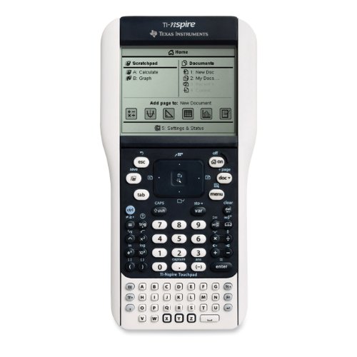 【中古】「未当てはめる品」Texas Instruments TI-Nspire TX Handheld Graphing Calculator by Texas Instruments [並行輸入品]
