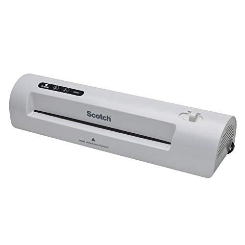 【中古】「未当て嵌める品」Scotch TL-901 Thermal Laminator with 20 Letter-Size Pouches - Laminator - heat laminator - 9 インチ