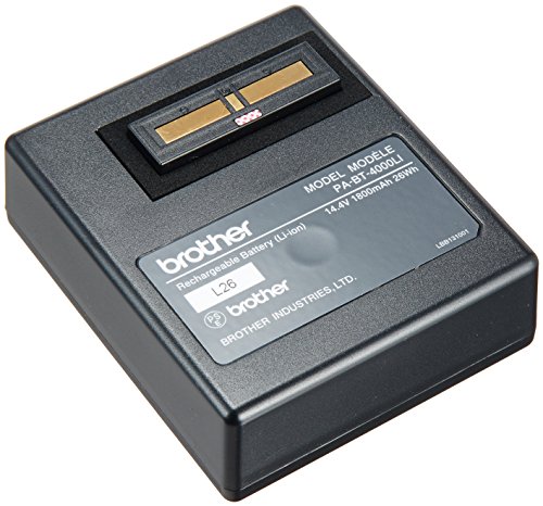 【中古】「未当て嵌める品」ブラザー工業 brother RJ-4030/4040/TD-2130N/2130NSA用Li-ion申し受ける池 PA-BT-4000LI