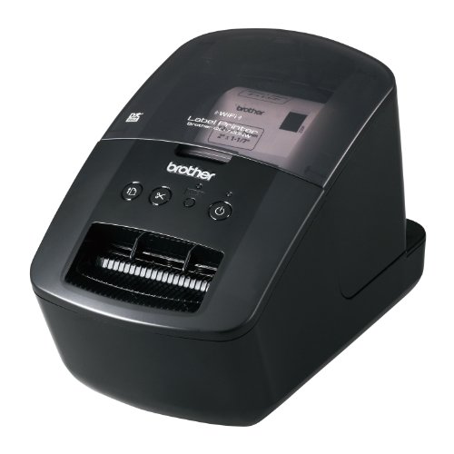 【中古】「人並み外れたに好いたらしい」ブラザー工業 感熱付け札印刷機 P-touch QL-720NW QL-720NW