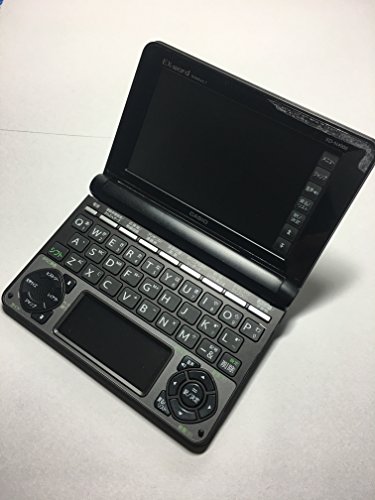 【中古】「非常に良い」カシオ 電子辞書 エクスワード 高校生モデル 150コンテンツ XD-N4900BK ブラック