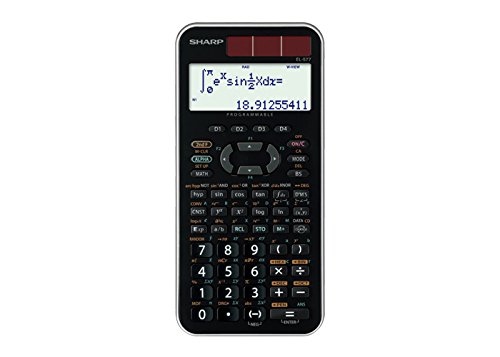 【中古】「非常に良い」シャープ 学校用・関数電卓 EL-577