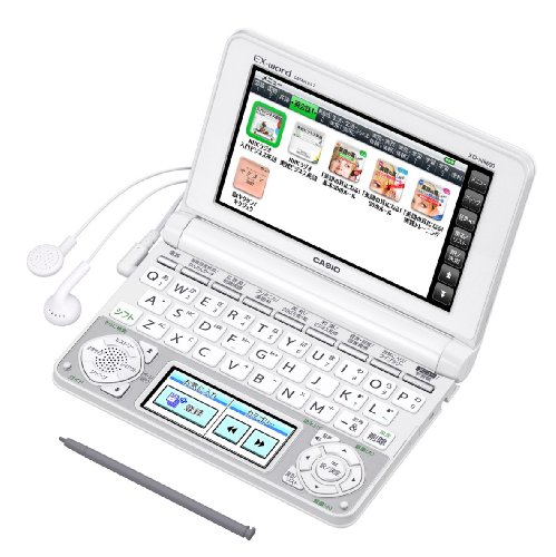 【中古】「未当て嵌める品」カシオ 陰電子字引き エクスワード 商行為コンテンツ充実ひな形 XD-N8600WE 白いこと