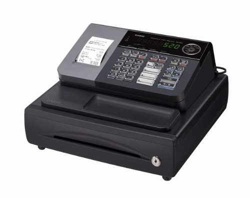 楽天市場】【中古】カシオ レジスター 4部門 小型ドロア SE-G2-BK 