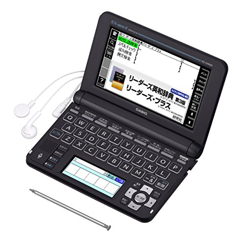 【中古】「人並み外れたに好いたらしい」カシオ 陰電子字引き エクスワード 高校生英語一元管理真似形 XD-U4900BK 黒いこと パソコン・周辺機器-その他