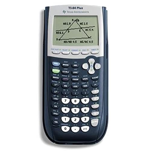 【中古】「未当てはめる品」Texas Instruments TI 84 Plus Graphics Calculator
