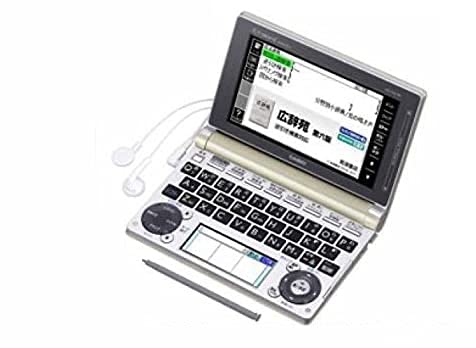 【中古】「ほぼ新品」カシオ5.3型 EX-word 陰電子字引き 三鞭酒ゴールド XD-D6100GD 110コンテンツ 2000人情本 2000古典派音楽大著音楽フレーズ取りあつめる ジャパネット制限事項真似形 パソコン・周辺機器-オフィス機器