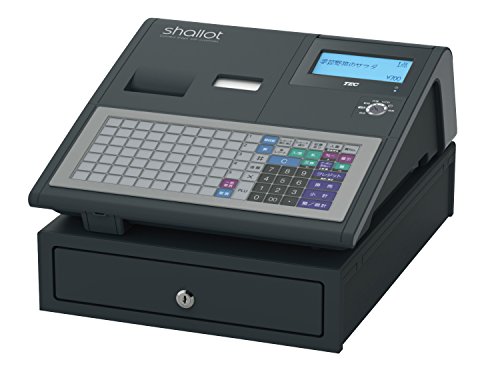 【中古】東芝テック 電子レジスター 10部門 FS-700-B-R 黒