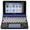【中古】「ほぼ新品」CASIO カシオEX-word 陰電子字引き XD-N6000BU 青色