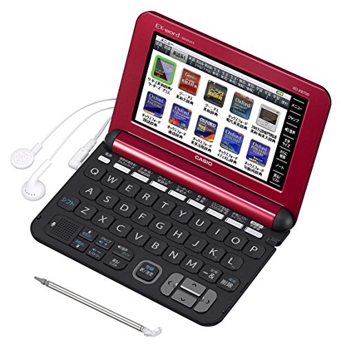 【中古】「非常に良い」カシオ 電子辞書 エクスワード ビジネスモデル XD-K8700RD レッド コンテンツ180 6,799円