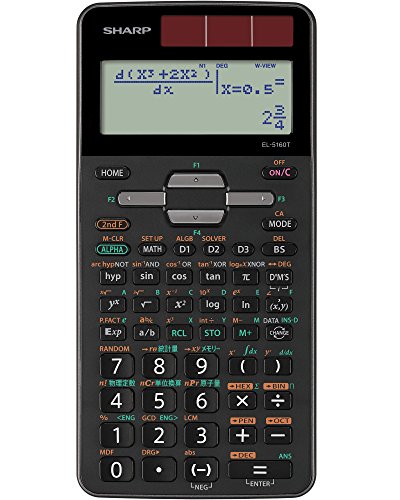 【中古】「未使用品」シャープ 関数電卓 ピタゴラス エキスパートモデル EL-5160T-X 6,767円
