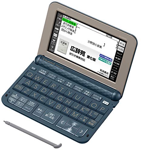【中古】「ほぼ新品」カシオ 陰電子字引き エクスワード 商行為青写真 XD-Z8500DB 190コンテンツ