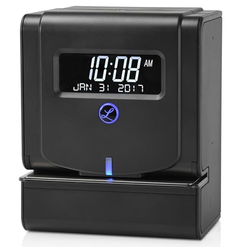 【中古】Lathem Heavy Duty Maintenance-Free Thermal Print Time Clock (2100固定ディスク)