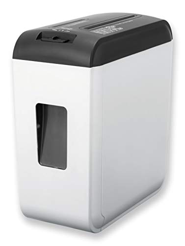 【中古】「未当て嵌める品」アスカ シュレッダー 電動 抽き出し式 パウダーコンパクト 最大限度11枚 S39C 白いこと