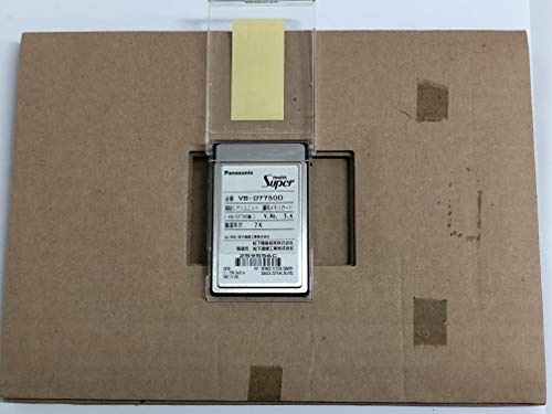 【中古】「ほぼ新品」パナソニック (panasonic) VB-D7750D インテリジェント コミュニケーション システム 高級CPUユニット 運用メモリカード(40P～288P用)