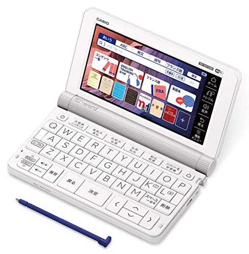 【中古】「ほぼ新品」カシオ 陰電子字引き XD-SX7200