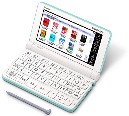【中古】「人並み外れたに好いたらしい」カシオ 陰電子字引き XD-SX3800GN