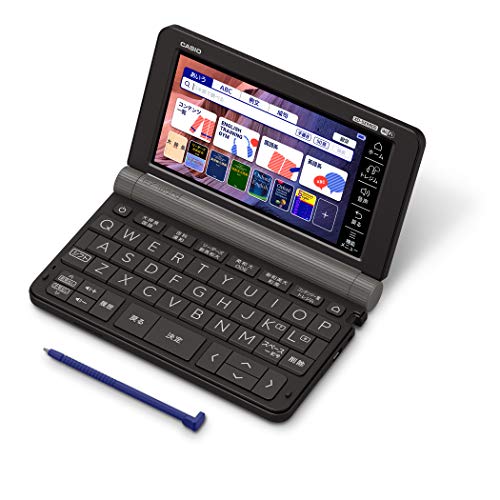 【中古】「人並み外れたに好いたらしい」カシオ 陰電子字引き XD-SX9800BK