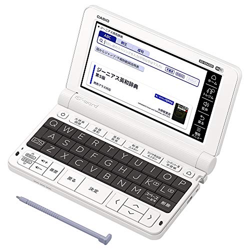 【中古】「人並み外れたに好いたらしい」CASIO(カシオ) XD-SX4200 EX-word(エクスワード) 高校生エントリー青写真
