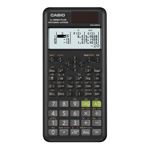 【中古】「未当て嵌める品」カシオ FX-300ESPLUS2 信ぴょう性性裏付け付き添い人 (FX-300ESPLS2-S-CT)