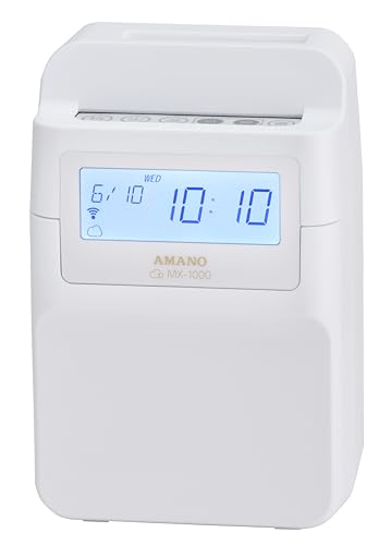 【中古】「人並み外れたに好いたらしい」AMANO 出勤記録時計 MX-1000